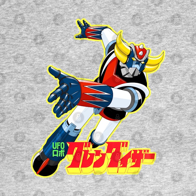 Goldrake UFO Robot Grendizer by Pop Fan Shop